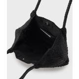 カギ針ラメデザインミドルバッグ | OPAQUE.CLIP | 詳細画像15 