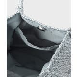 カギ針ラメデザインミドルバッグ | OPAQUE.CLIP | 詳細画像17 