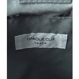 カギ針ラメデザインミドルバッグ | OPAQUE.CLIP | 詳細画像18 