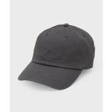 チャコールグレー(014) | 【Newhattan】コットンツイルキャップ | OPAQUE.CLIP