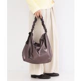 ブロンズ(008) | ドロストフリルハンドルA4ショルダー | OPAQUE.CLIP