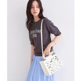 2WAYパンチングショルダートート | OPAQUE.CLIP | 詳細画像2 