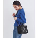 2WAYパンチングショルダートート | OPAQUE.CLIP | 詳細画像4 