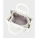 2WAYパンチングショルダートート | OPAQUE.CLIP | 詳細画像10 