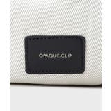 2WAYパンチングショルダートート | OPAQUE.CLIP | 詳細画像18 