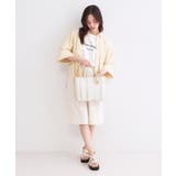 バイカラーミドルメルカドバッグ | OPAQUE.CLIP | 詳細画像2 