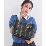 バイカラーミドルメルカドバッグ | OPAQUE.CLIP | 詳細画像3 