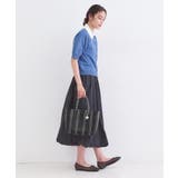 バイカラーミドルメルカドバッグ | OPAQUE.CLIP | 詳細画像4 