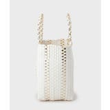 バイカラーミドルメルカドバッグ | OPAQUE.CLIP | 詳細画像7 