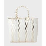 バイカラーミドルメルカドバッグ | OPAQUE.CLIP | 詳細画像8 