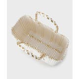 バイカラーミドルメルカドバッグ | OPAQUE.CLIP | 詳細画像10 