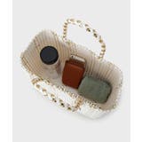 バイカラーミドルメルカドバッグ | OPAQUE.CLIP | 詳細画像12 