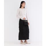 スクエアトゥカシメローファー | OPAQUE.CLIP | 詳細画像7 