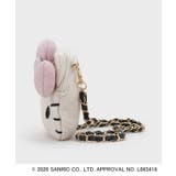 ◆【ハローキティ】フェイス型2WAYキラふわミニショルダーバッグ | OPAQUE.CLIP | 詳細画像3