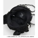 ◆【ハローキティ】フェイス型2WAYキラふわミニショルダーバッグ | OPAQUE.CLIP | 詳細画像6