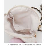 ◆【ハローキティ】フェイス型2WAYキラふわミニショルダーバッグ | OPAQUE.CLIP | 詳細画像7