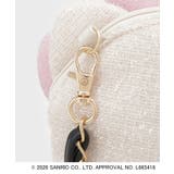 ◆【ハローキティ】フェイス型2WAYキラふわミニショルダーバッグ | OPAQUE.CLIP | 詳細画像8