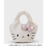 ◆【ハローキティ】キラふわマルシェバッグ | OPAQUE.CLIP | 詳細画像2 