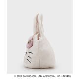 ◆【ハローキティ】キラふわマルシェバッグ | OPAQUE.CLIP | 詳細画像3 