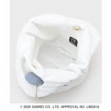 ◆【ハローキティ】キラふわマルシェバッグ | OPAQUE.CLIP | 詳細画像6 