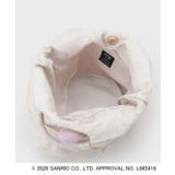 ◆【ハローキティ】キラふわマルシェバッグ | OPAQUE.CLIP | 詳細画像8 