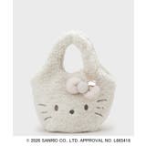 アイボリー(104) | ◆【ハローキティ】キラふわマルシェバッグ | OPAQUE.CLIP