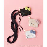 ◆【ハローキティ】フェイス型2WAYキラキラフラットポーチ | OPAQUE.CLIP | 詳細画像1 