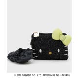 ◆【ハローキティ】フェイス型2WAYキラキラフラットポーチ | OPAQUE.CLIP | 詳細画像2 