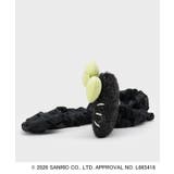 ◆【ハローキティ】フェイス型2WAYキラキラフラットポーチ | OPAQUE.CLIP | 詳細画像3 