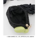 ◆【ハローキティ】フェイス型2WAYキラキラフラットポーチ | OPAQUE.CLIP | 詳細画像5 