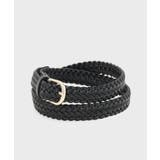 ブラック(019) | メッシュデザインベルト | OPAQUE.CLIP