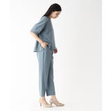 【抗菌防臭加工/7cmヒール】ベーシックパンプス/通勤・セレモニー対応 | OPAQUE.CLIP | 詳細画像45 