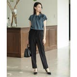 【抗菌防臭加工/7cmヒール】ベーシックパンプス/通勤・セレモニー対応 | OPAQUE.CLIP | 詳細画像20 