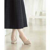 【抗菌防臭加工/7cmヒール】ベーシックパンプス/通勤・セレモニー対応 | OPAQUE.CLIP | 詳細画像30 