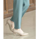 【抗菌防臭加工/7cmヒール】ベーシックパンプス/通勤・セレモニー対応 | OPAQUE.CLIP | 詳細画像34 