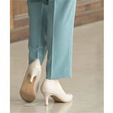 【抗菌防臭加工/7cmヒール】ベーシックパンプス/通勤・セレモニー対応 | OPAQUE.CLIP | 詳細画像35 