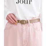 本革ベルト（穴なし） | OPAQUE.CLIP | 詳細画像4 