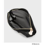 ◆【miffy】さがら刺繍チュールメッシュポーチ | OPAQUE.CLIP | 詳細画像5 