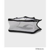 ◆【miffy】さがら刺繍チュールメッシュバッグインバッグ | OPAQUE.CLIP | 詳細画像5 