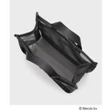 ◆【miffy】さがら刺繍チュールメッシュバッグインバッグ | OPAQUE.CLIP | 詳細画像6 