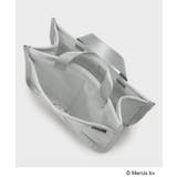 ◆【miffy】さがら刺繍チュールメッシュバッグインバッグ | OPAQUE.CLIP | 詳細画像7 