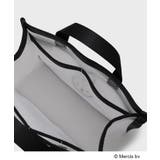 ◆【miffy】さがら刺繍チュールメッシュバッグインバッグ | OPAQUE.CLIP | 詳細画像12 