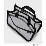 ◆【miffy】さがら刺繍チュールメッシュバッグインバッグ | OPAQUE.CLIP | 詳細画像13 