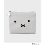 ◆【miffy】パイルティッシュポーチ | OPAQUE.CLIP | 詳細画像2