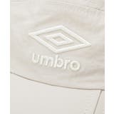 ◆【umbro/アンブロ】ポケッタブルロゴ刺しゅう入りキャップ | OPAQUE.CLIP | 詳細画像7