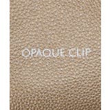 ラメ合皮メガネ・サングラスケース | OPAQUE.CLIP | 詳細画像4