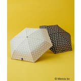 ◆【miffy】総柄プリント晴雨兼用折りたたみジャンプ傘 | OPAQUE.CLIP | 詳細画像1