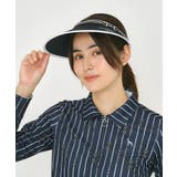 ビット柄クリップバイザー | adabat | 詳細画像7 