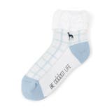 ホワイト(001) | チェックショートフレンチ | adabat