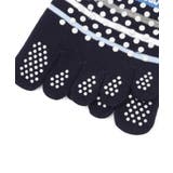 5本指ボーダーショートソックス | adabat | 詳細画像3